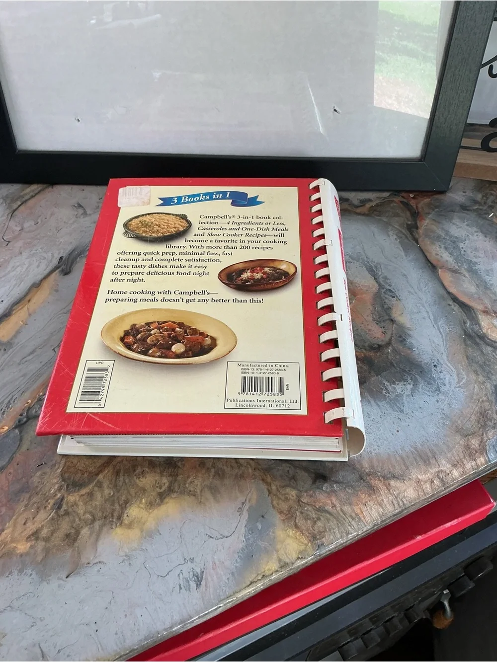 Campbell's 3 Books in 1: 4 Ingredients or Less Cookbook, Casseroles and One-Dish